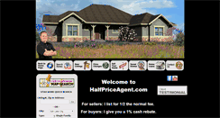 Desktop Screenshot of halfpriceagent.com